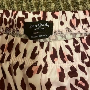 kate spade pj pants